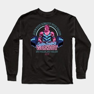 Captain Freedom's Workout Long Sleeve T-Shirt